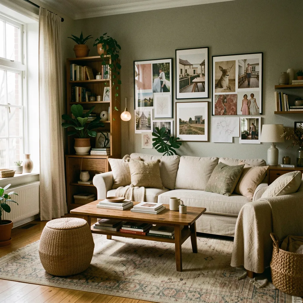 Oak wood material sample